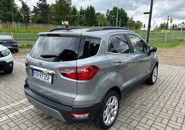 Ford EcoSport cena 69900 przebieg: 58656, rok produkcji 2021 z Wieliczka małe 172